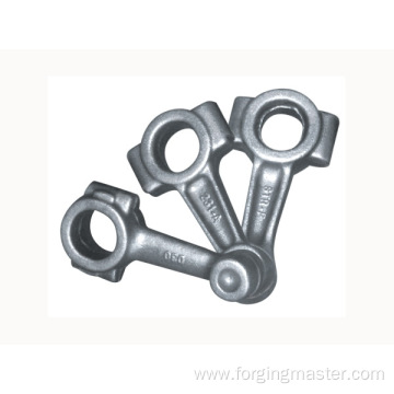 OEM Steel parts turning fitting open die forging